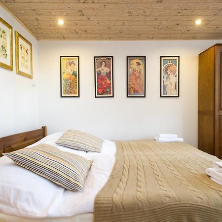 Pension Fialka Cesky Krumlov Ruang foto