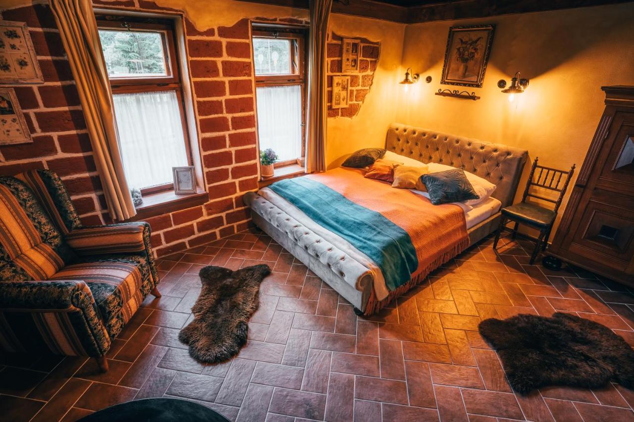 Pension Fialka Cesky Krumlov Bagian luar foto