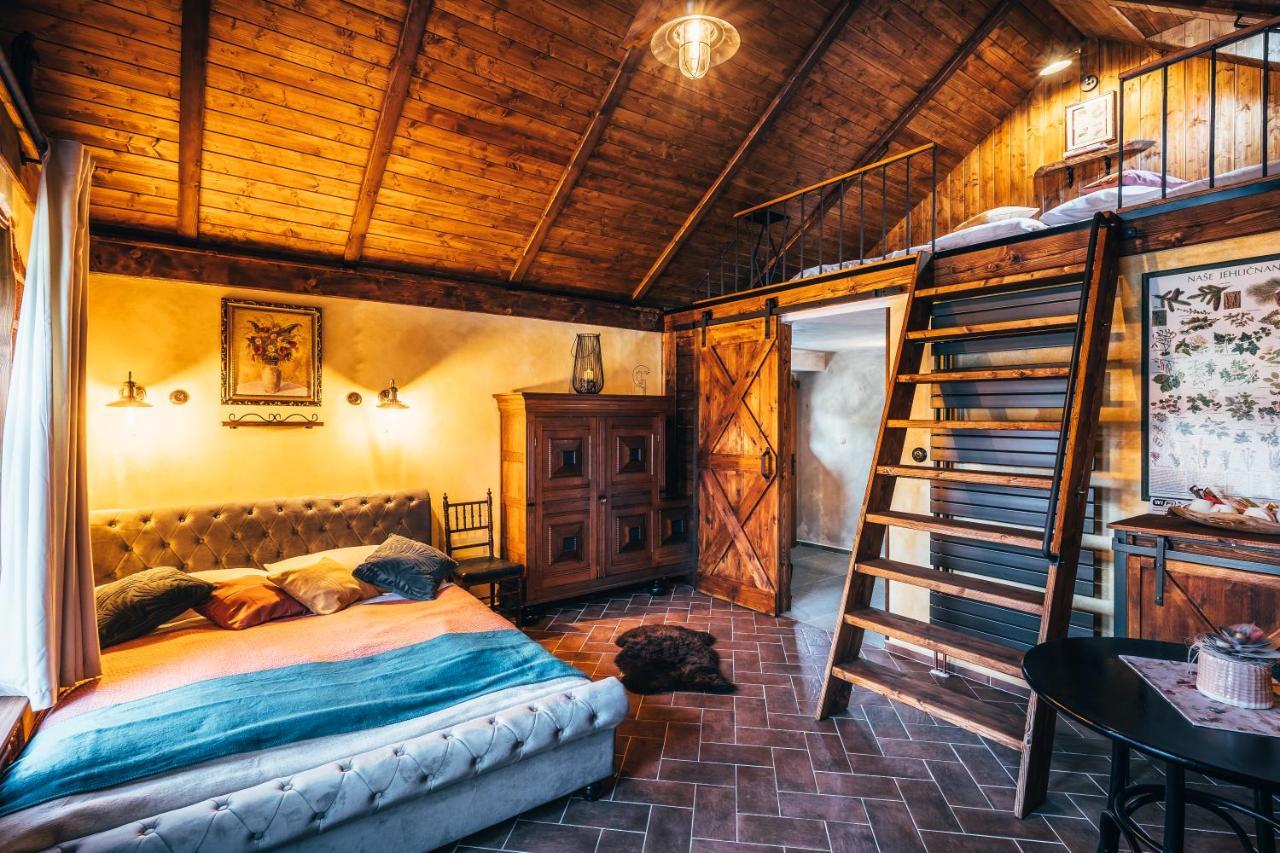 Pension Fialka Cesky Krumlov Bagian luar foto