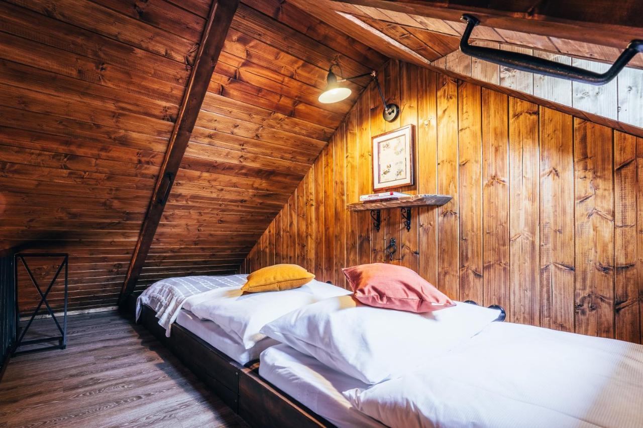 Pension Fialka Cesky Krumlov Bagian luar foto