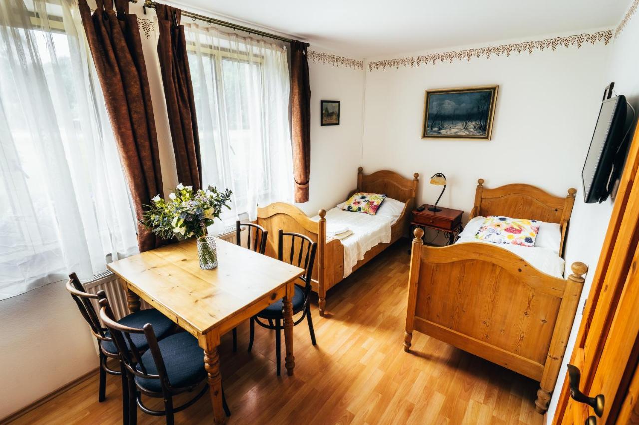 Pension Fialka Cesky Krumlov Bagian luar foto