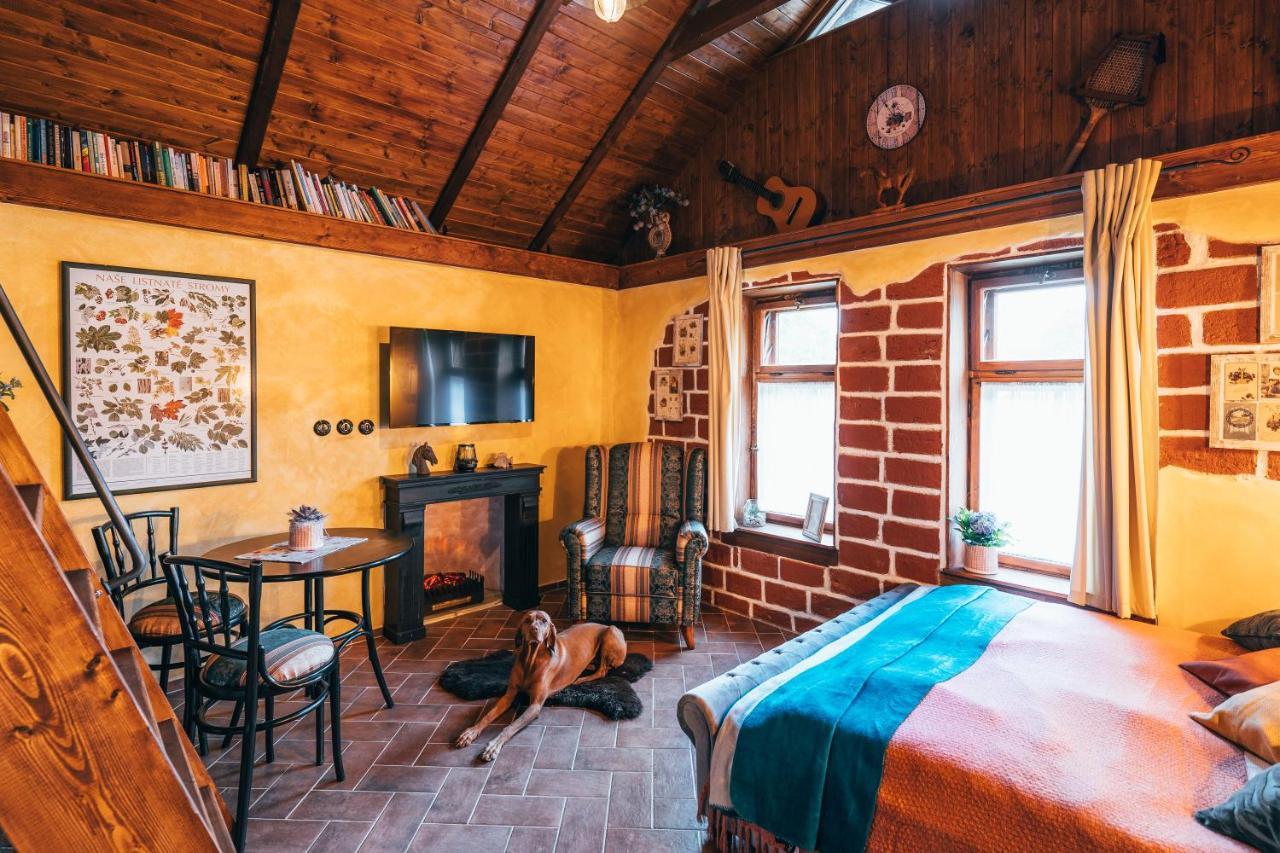 Pension Fialka Cesky Krumlov Bagian luar foto