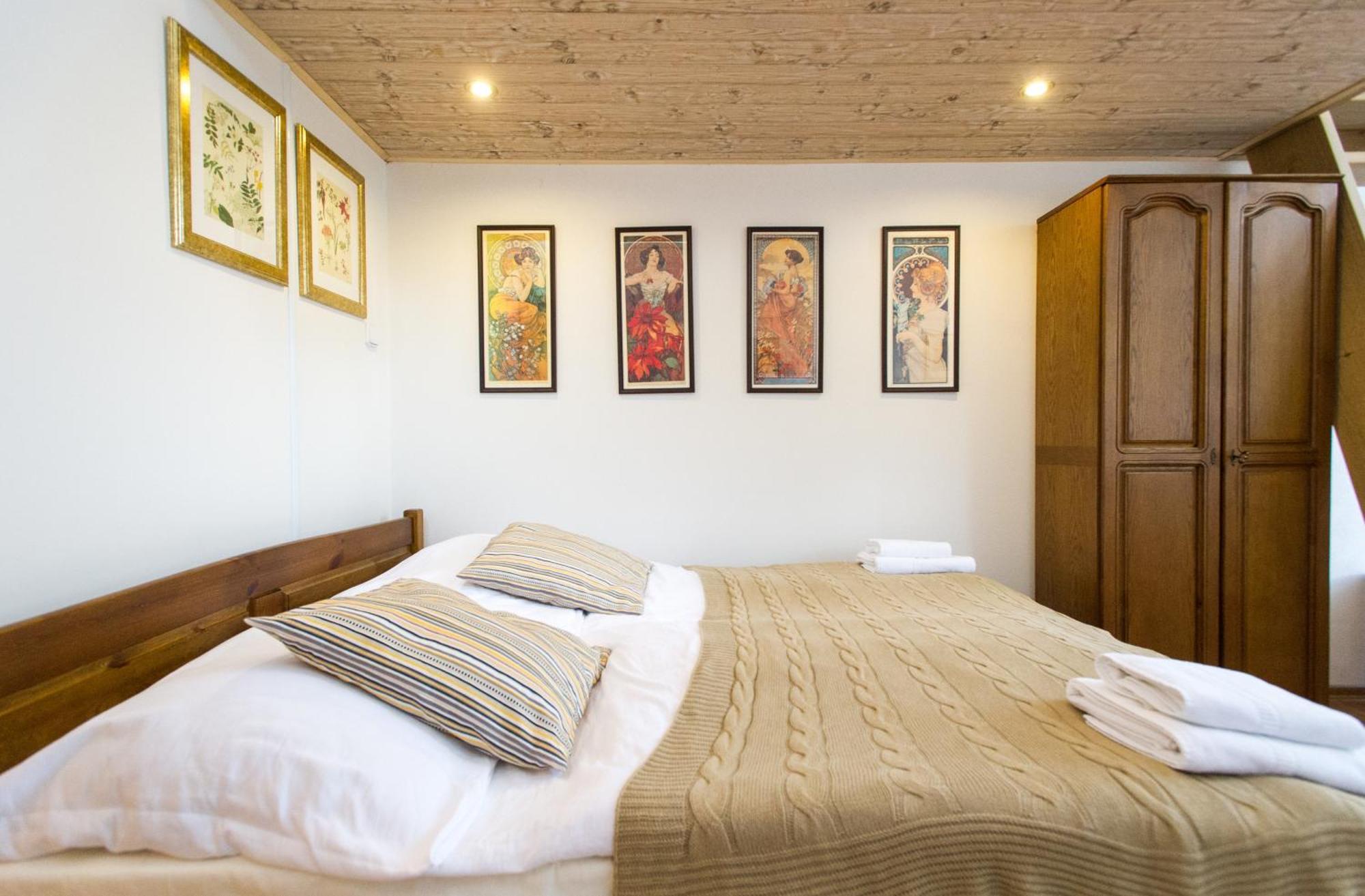 Pension Fialka Cesky Krumlov Ruang foto