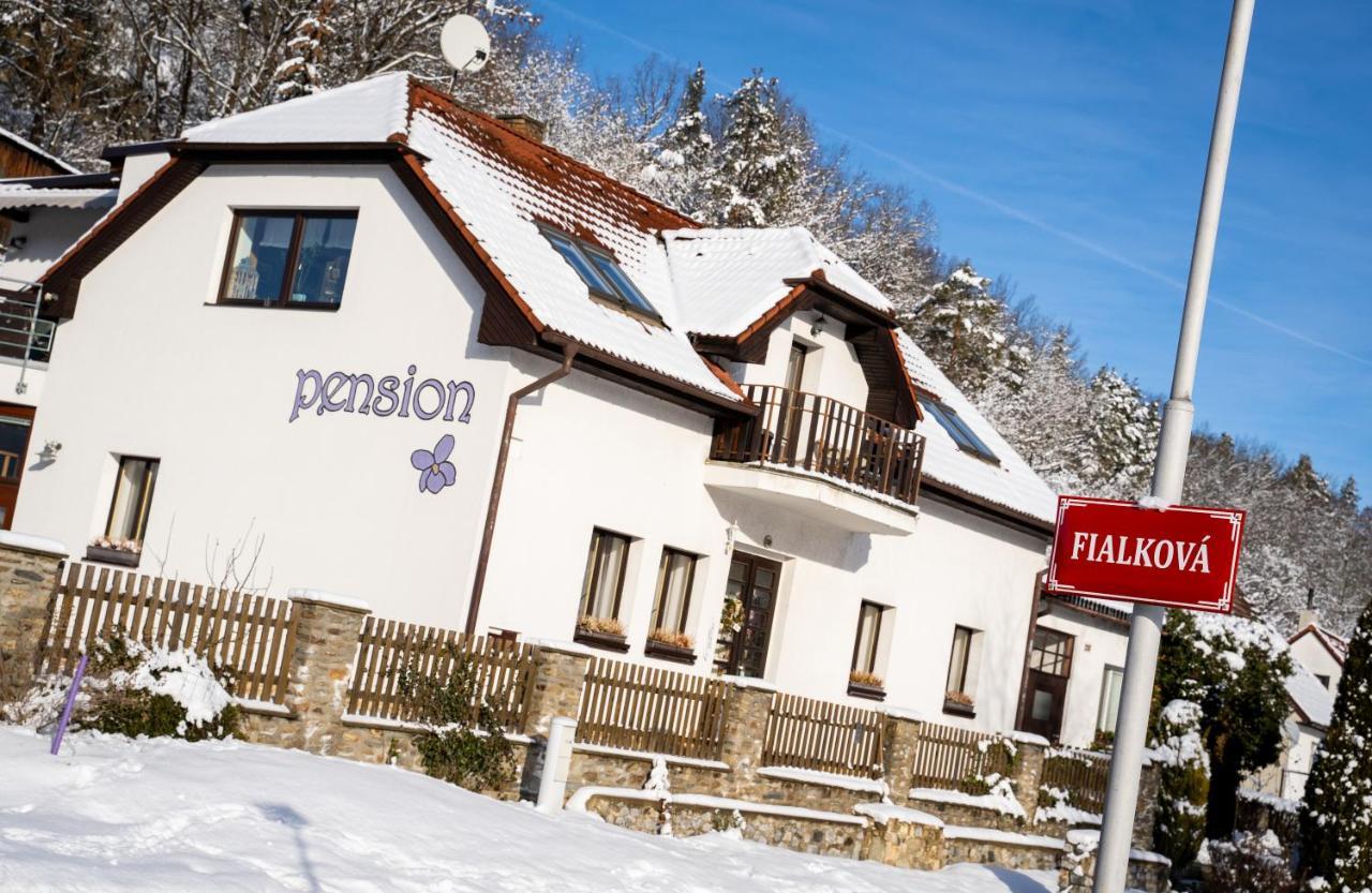 Pension Fialka Cesky Krumlov Bagian luar foto