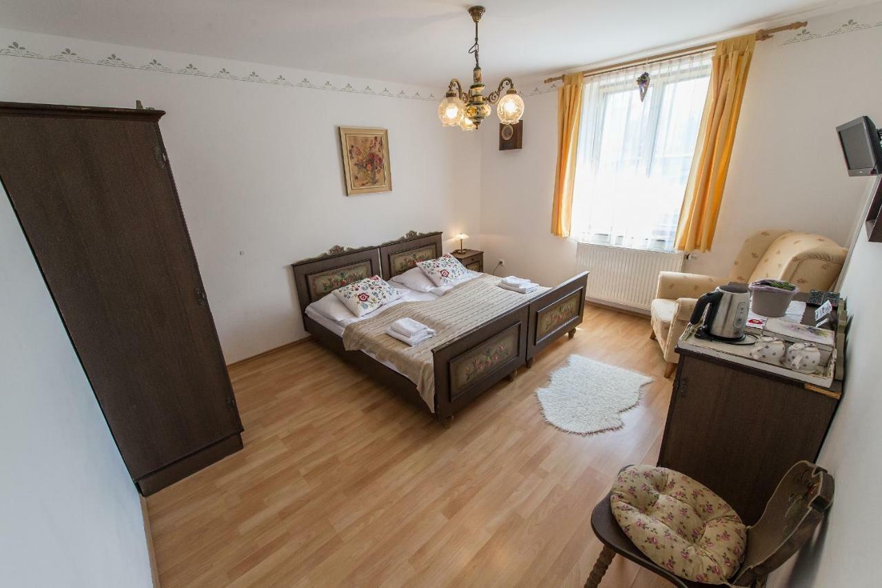 Pension Fialka Cesky Krumlov Bagian luar foto