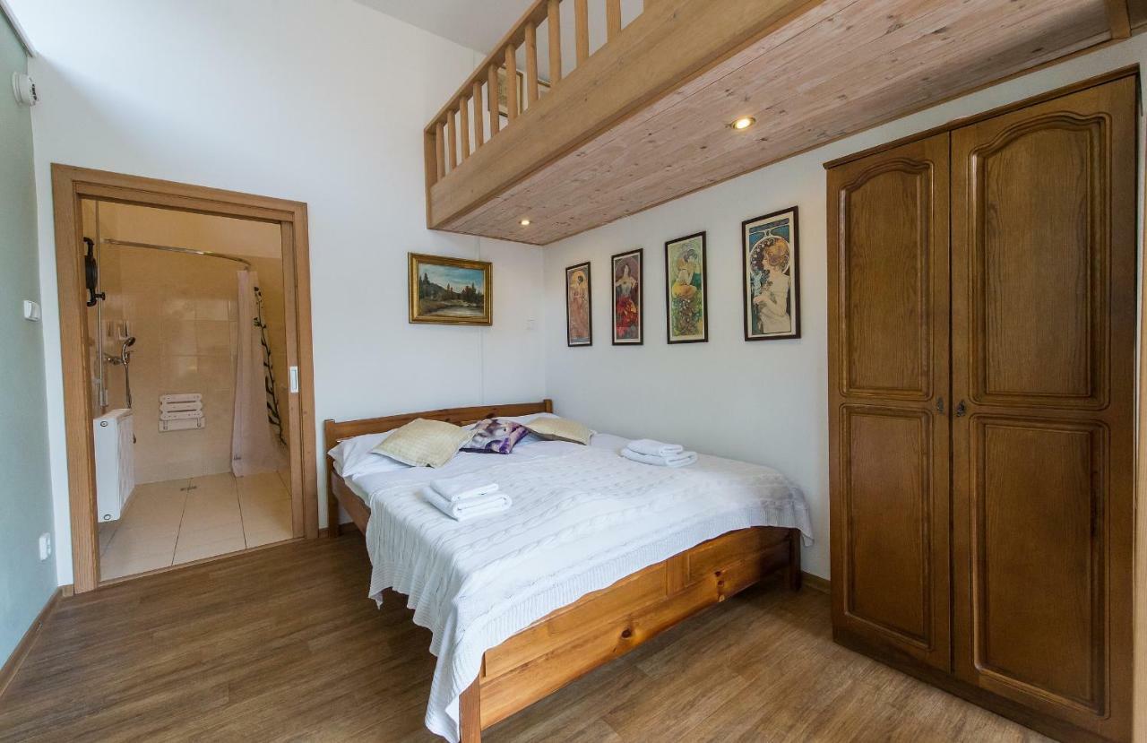 Pension Fialka Cesky Krumlov Bagian luar foto