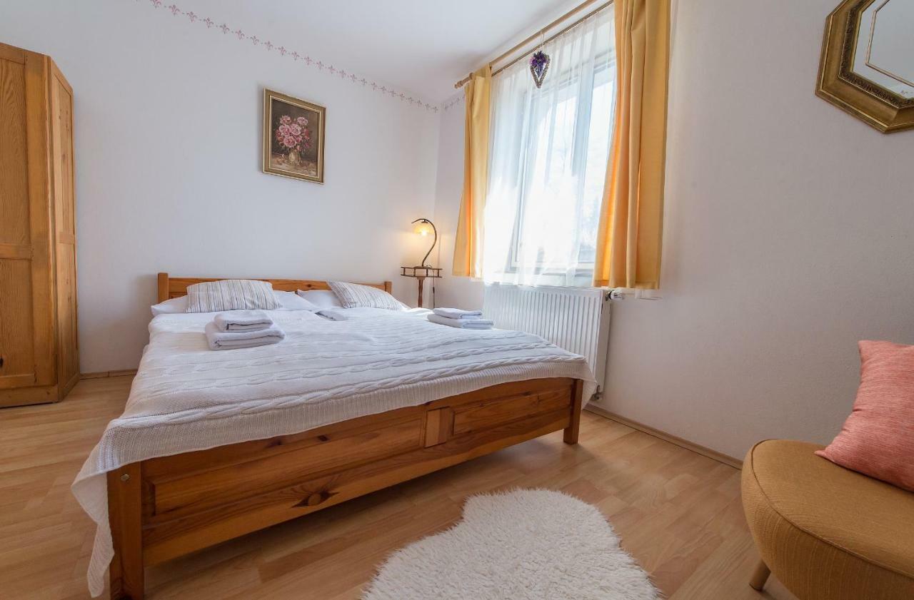 Pension Fialka Cesky Krumlov Bagian luar foto