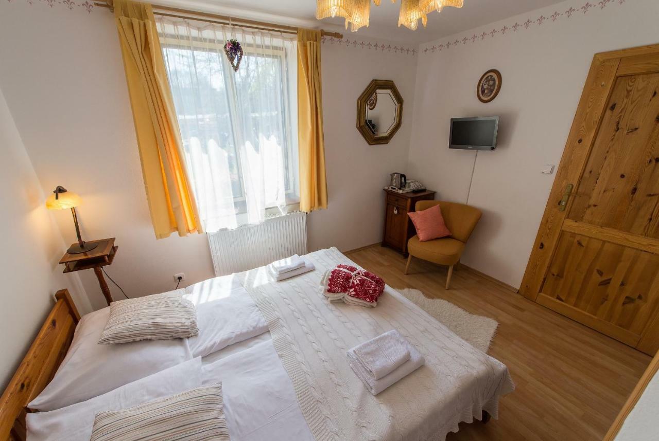 Pension Fialka Cesky Krumlov Bagian luar foto