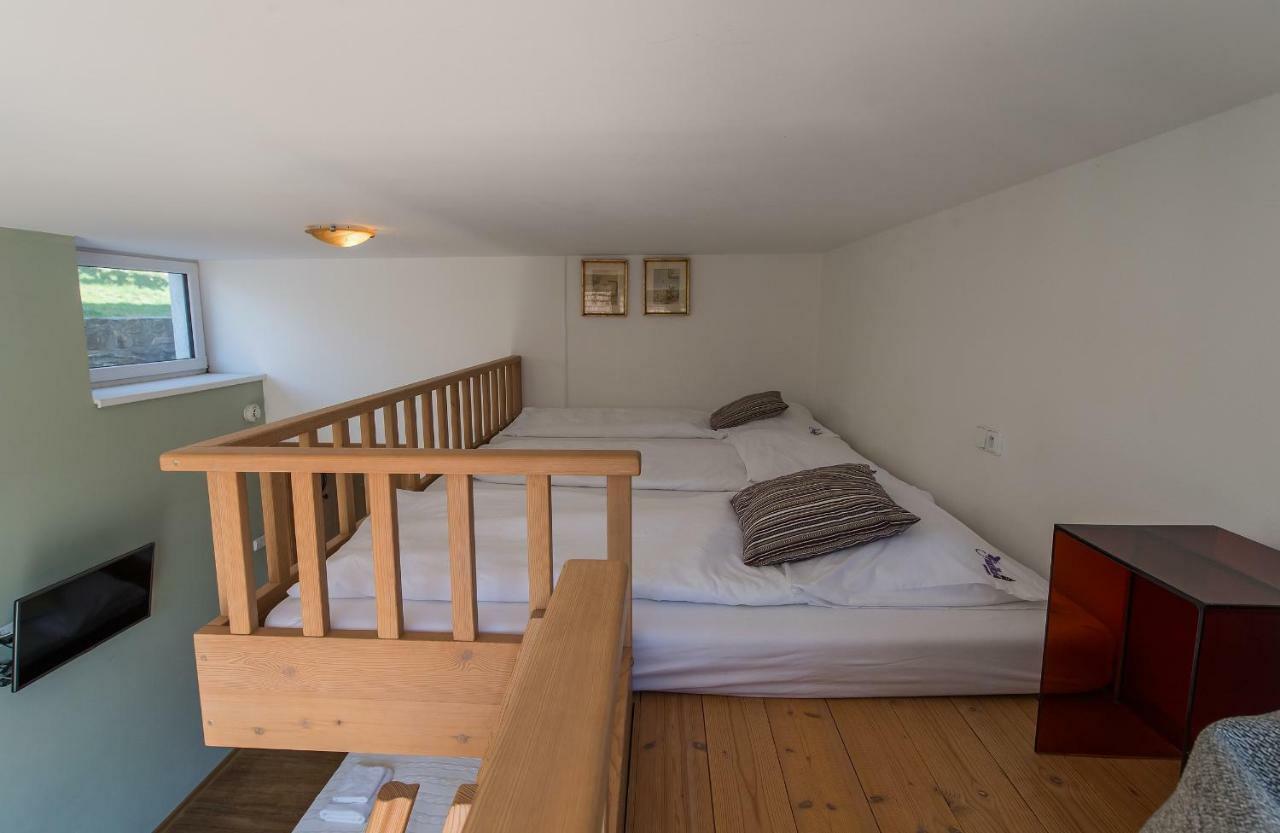 Pension Fialka Cesky Krumlov Bagian luar foto