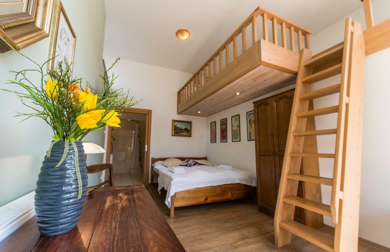 Pension Fialka Cesky Krumlov Bagian luar foto