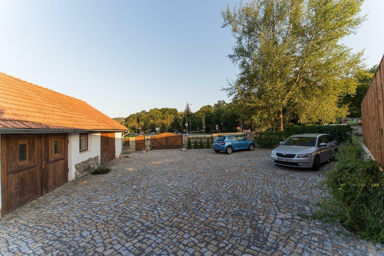 Pension Fialka Cesky Krumlov Bagian luar foto