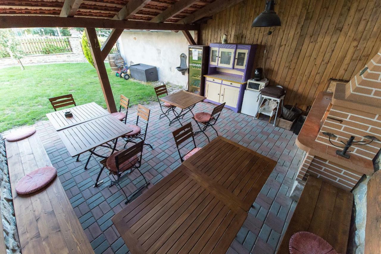 Pension Fialka Cesky Krumlov Bagian luar foto