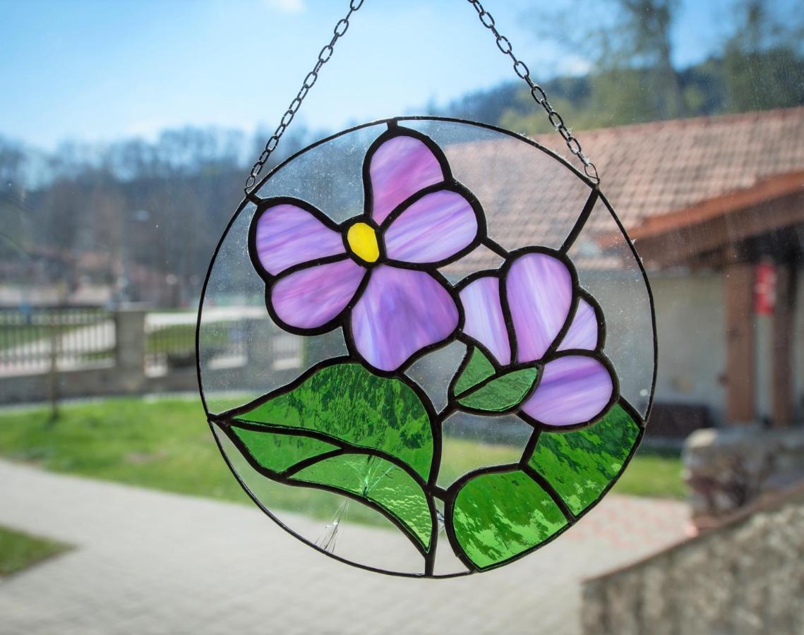 Pension Fialka Cesky Krumlov Bagian luar foto